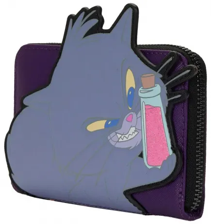 Portefeuille zippé Yzma Chat Loungefly