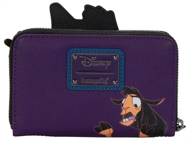 Portefeuille zippé Yzma Chat Loungefly