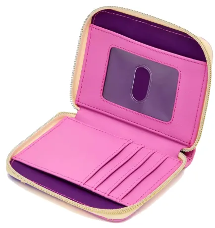 Portefeuille zippé Zero Lune Loungefly