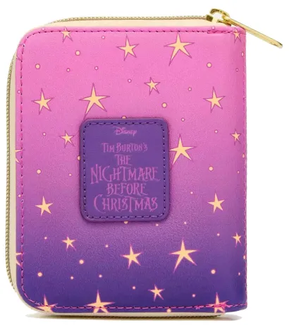 Portefeuille zippé Zero Lune Loungefly