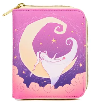 Portefeuille zippé Zero Lune Loungefly