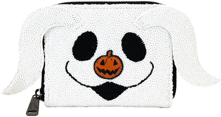 Portefeuille zippé Zero Sequin Cosplay Glow Loungefly