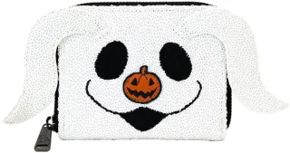 Portefeuille zippé Zero Sequin Cosplay Glow Loungefly