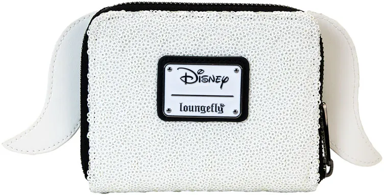 Portefeuille zippé Zero Sequin Cosplay Glow Loungefly