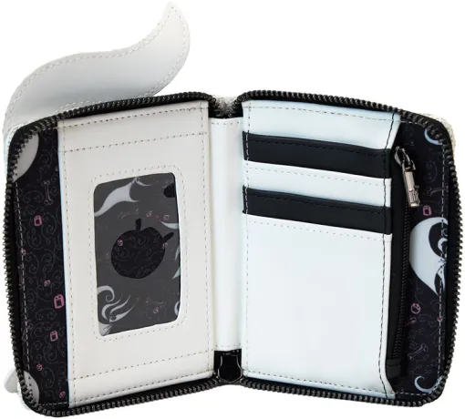 Portefeuille zippé Zero Sequin Cosplay Glow Loungefly