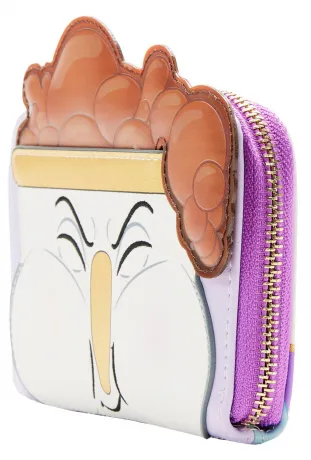 Portefeuille zippé Zip fait des Bulles Cosplay Loungefly