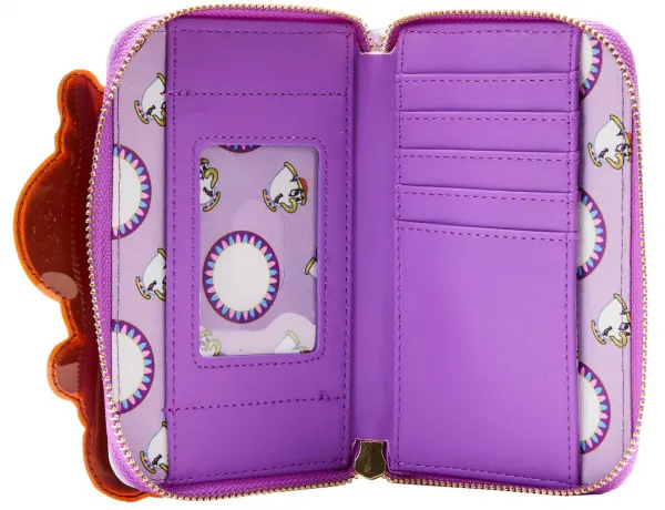 Portefeuille zippé Zip fait des Bulles Cosplay Loungefly