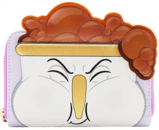 Portefeuille zippé Zip fait des Bulles Cosplay Loungefly