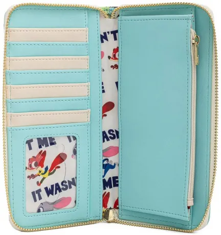 Portefeuille zippé  Groupe de Zootopie Chibi Loungefly