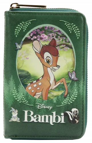 Portefeuille zippé Livre Classique Bambi Loungefly