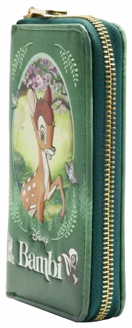 Portefeuille zippé Livre Classique Bambi Loungefly