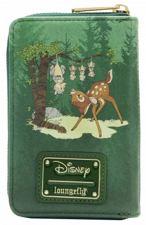 Portefeuille zippé Livre Classique Bambi Loungefly