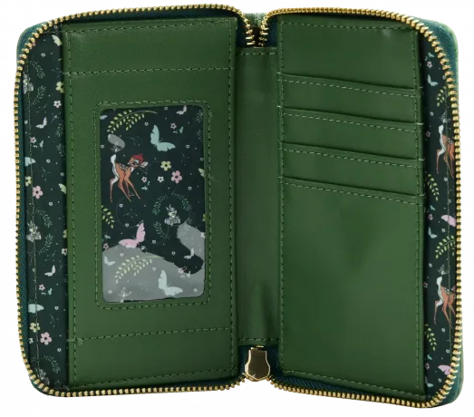 Portefeuille zippé Livre Classique Bambi Loungefly