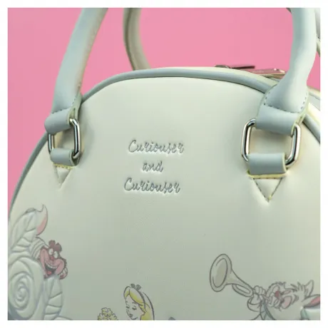 Sac à main Alice au Pays des Merveilles Floral Loungefly