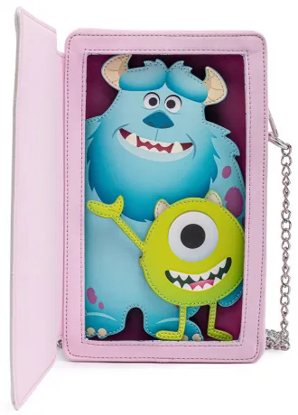 Sac à bandoulière 20ème Anniversaire La Porte de Bouh Loungefly