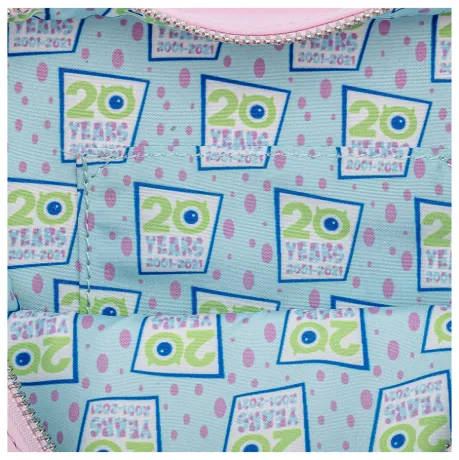 Sac à bandoulière 20ème Anniversaire La Porte de Bouh Loungefly