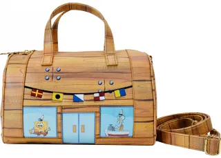 Sac à bandoulière 25ème Anniversaire Crabe Croustillant Figural Loungefly