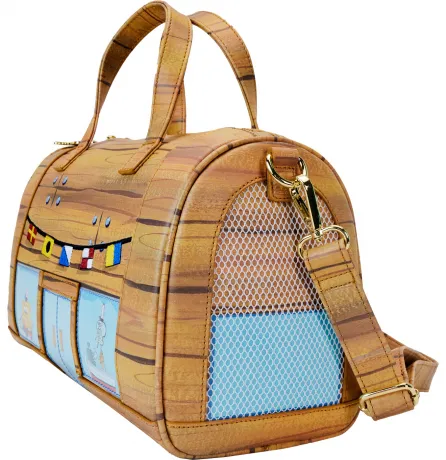 Sac à bandoulière 25ème Anniversaire Crabe Croustillant Figural Loungefly