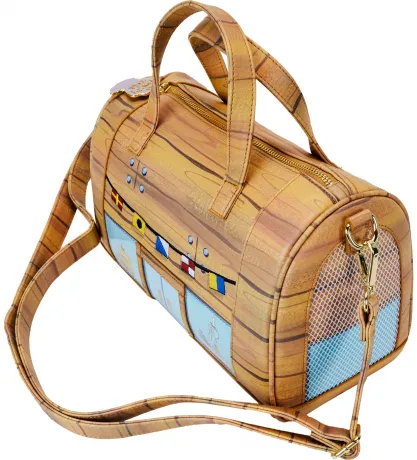 Sac à bandoulière 25ème Anniversaire Crabe Croustillant Figural Loungefly