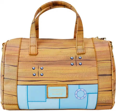 Sac à bandoulière 25ème Anniversaire Crabe Croustillant Figural Loungefly