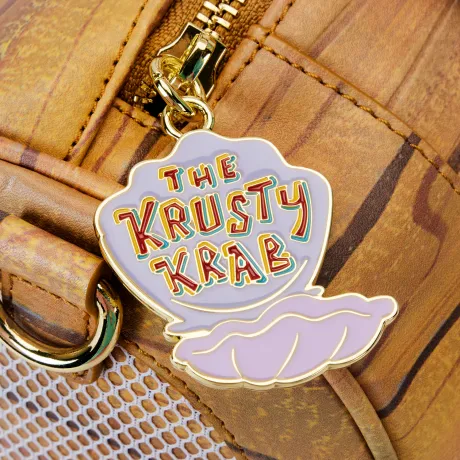 Sac à bandoulière 25ème Anniversaire Crabe Croustillant Figural Loungefly