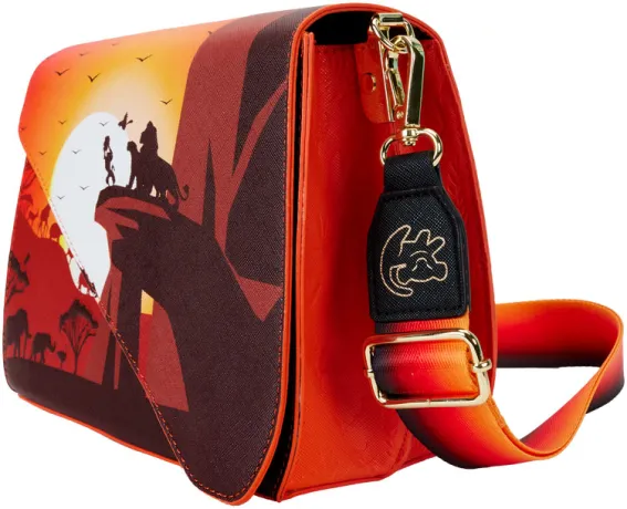 Sac à bandoulière 30ème Anniversaire le Rocher de la Fierté Silhouette Loungefly