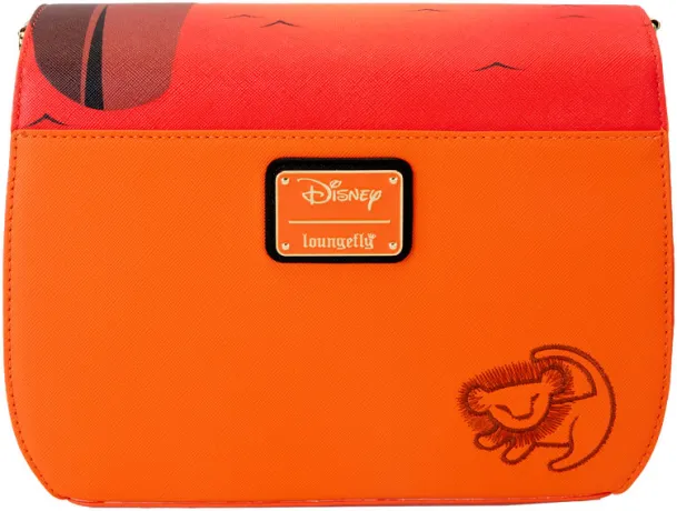 Sac à bandoulière 30ème Anniversaire le Rocher de la Fierté Silhouette Loungefly