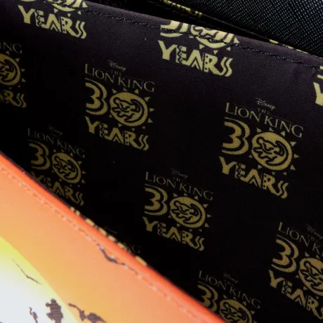 Sac à bandoulière 30ème Anniversaire le Rocher de la Fierté Silhouette Loungefly