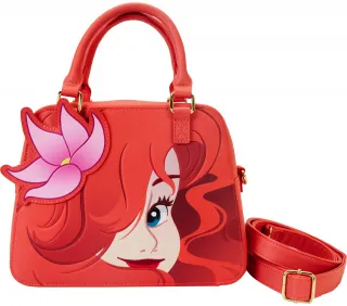 Sac à main 35ème anniversaire Visage d&#039;Ariel Loungefly