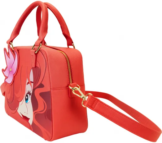 Sac à main 35ème anniversaire Visage d&#039;Ariel Loungefly