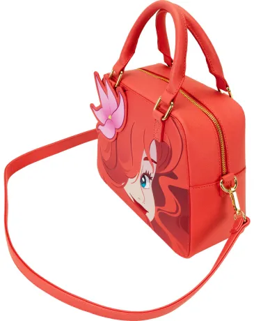 Sac à main 35ème anniversaire Visage d&#039;Ariel Loungefly