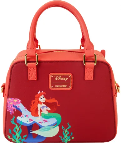 Sac à main 35ème anniversaire Visage d&#039;Ariel Loungefly