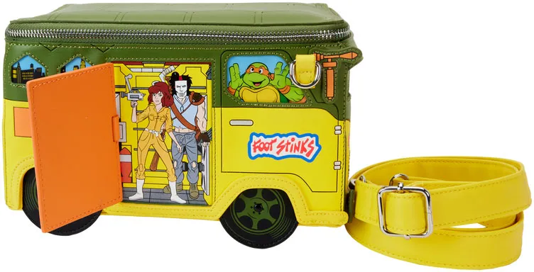 Sac à bandoulière 40ème Anniversaire Bus Figural Loungefly