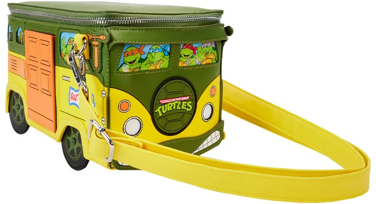 Sac à bandoulière 40ème Anniversaire Bus Figural Loungefly