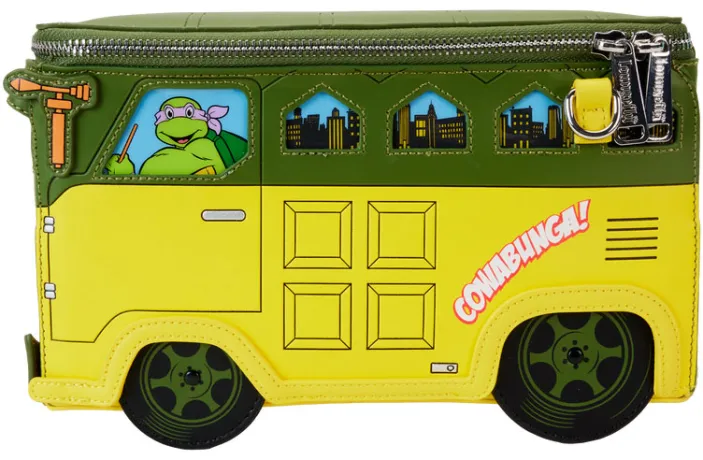 Sac à bandoulière 40ème Anniversaire Bus Figural Loungefly