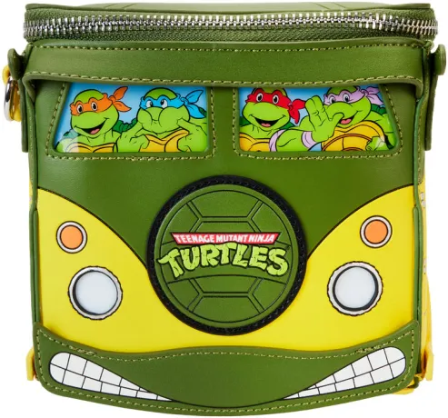 Sac à bandoulière 40ème Anniversaire Bus Figural Loungefly