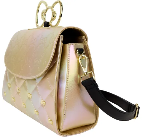 Sac à bandoulière 50ème Anniversaire Or Loungefly