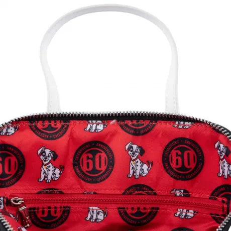 Sac à mains 60 ans Les 101 Dalmatiens Patch Cosplay Loungefly