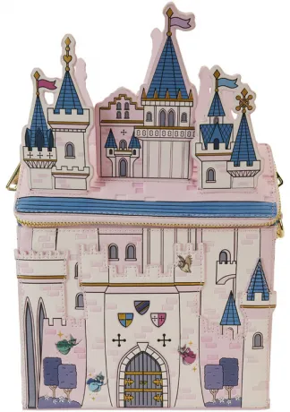 Sac à bandoulière 65ème Anniversaire Château Figural Stitch Shoppe Loungefly