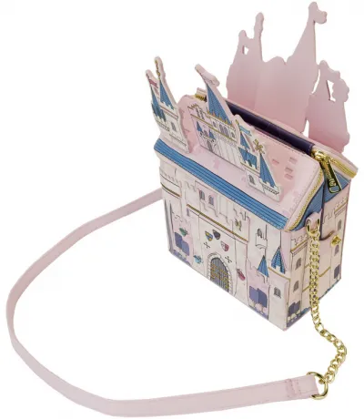 Sac à bandoulière 65ème Anniversaire Château Figural Stitch Shoppe Loungefly