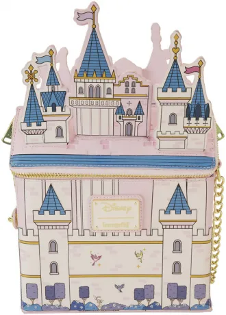 Sac à bandoulière 65ème Anniversaire Château Figural Stitch Shoppe Loungefly