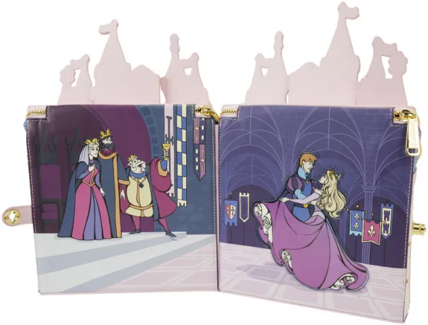 Sac à bandoulière 65ème Anniversaire Château Figural Stitch Shoppe Loungefly