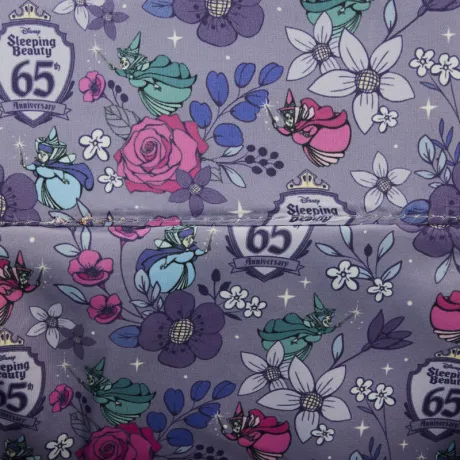 Sac à bandoulière 65ème Anniversaire Château Figural Stitch Shoppe Loungefly