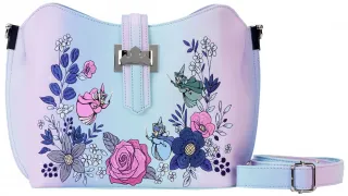 Sac à bandoulière 65ème Anniversaire Couronne de Fleurs Loungefly