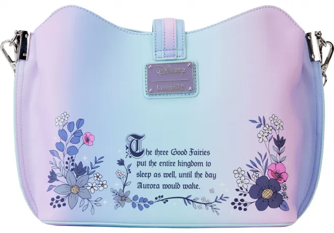 Sac à bandoulière 65ème Anniversaire Couronne de Fleurs Loungefly