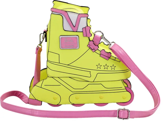 Sac à bandoulière 65ème Anniversaire Patin à roulettes Loungefly