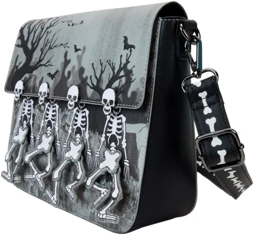 Sac à bandoulière 95ème Anniversaire La Danse macabre Glow Loungefly