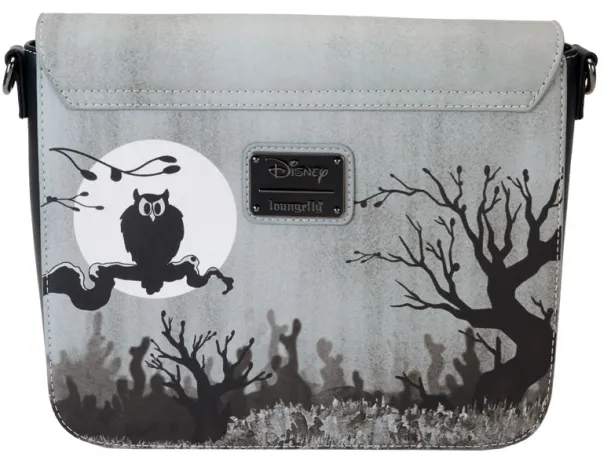 Sac à bandoulière 95ème Anniversaire La Danse macabre Glow Loungefly