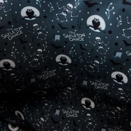 Sac à bandoulière 95ème Anniversaire La Danse macabre Glow Loungefly