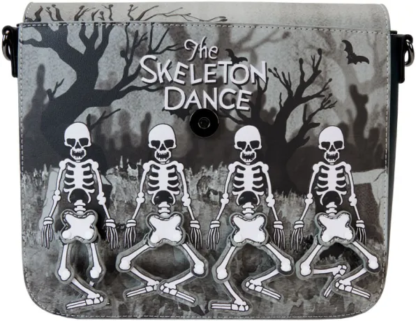 Sac à bandoulière 95ème Anniversaire La Danse macabre Glow Loungefly